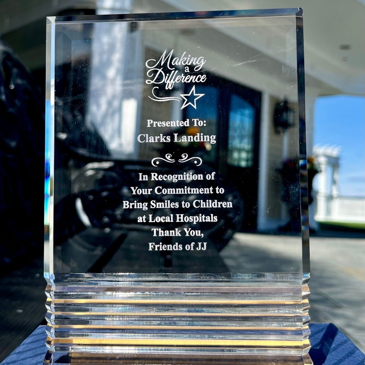 Making a Difference Award