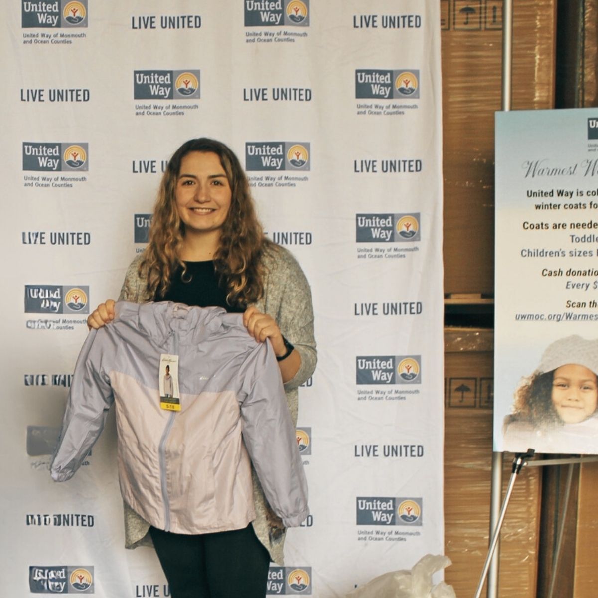 United Way Coat Drive Donations