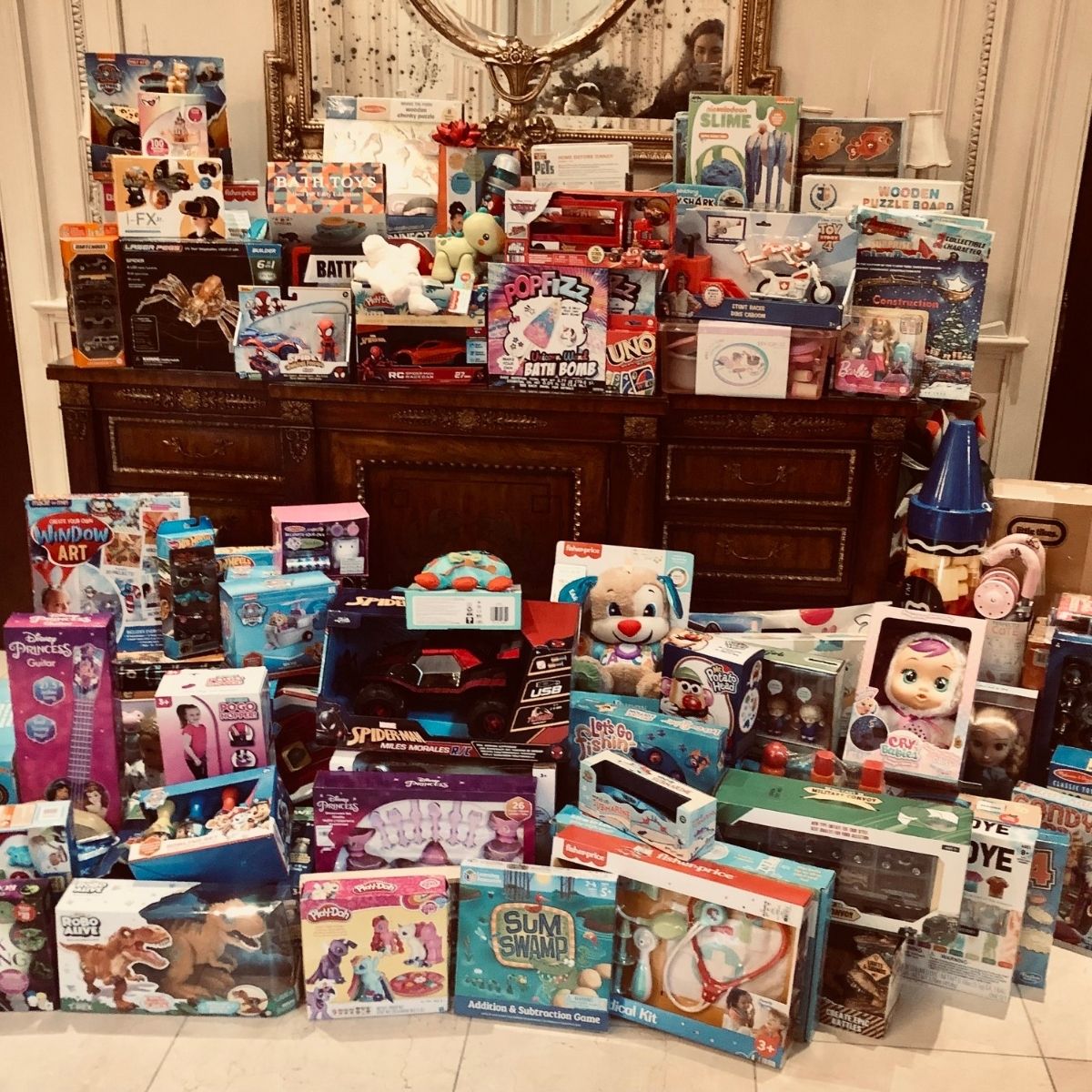 Toy Drive Donations