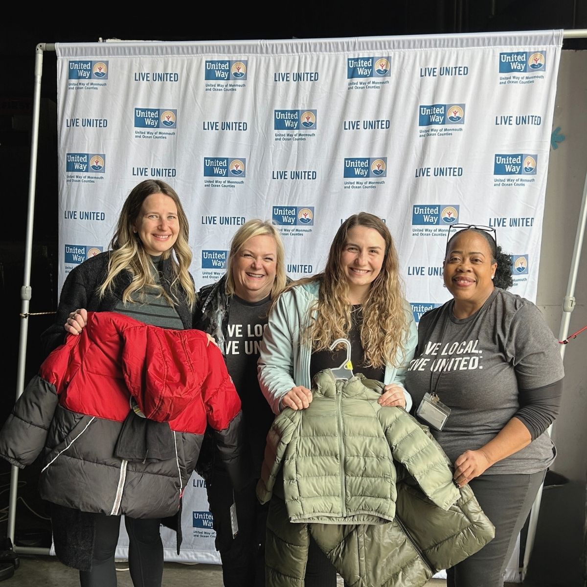 Coat Drive Donations