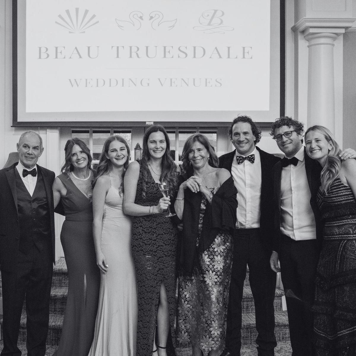 Beau Thai Ball Gala Photos of Truesdale Family