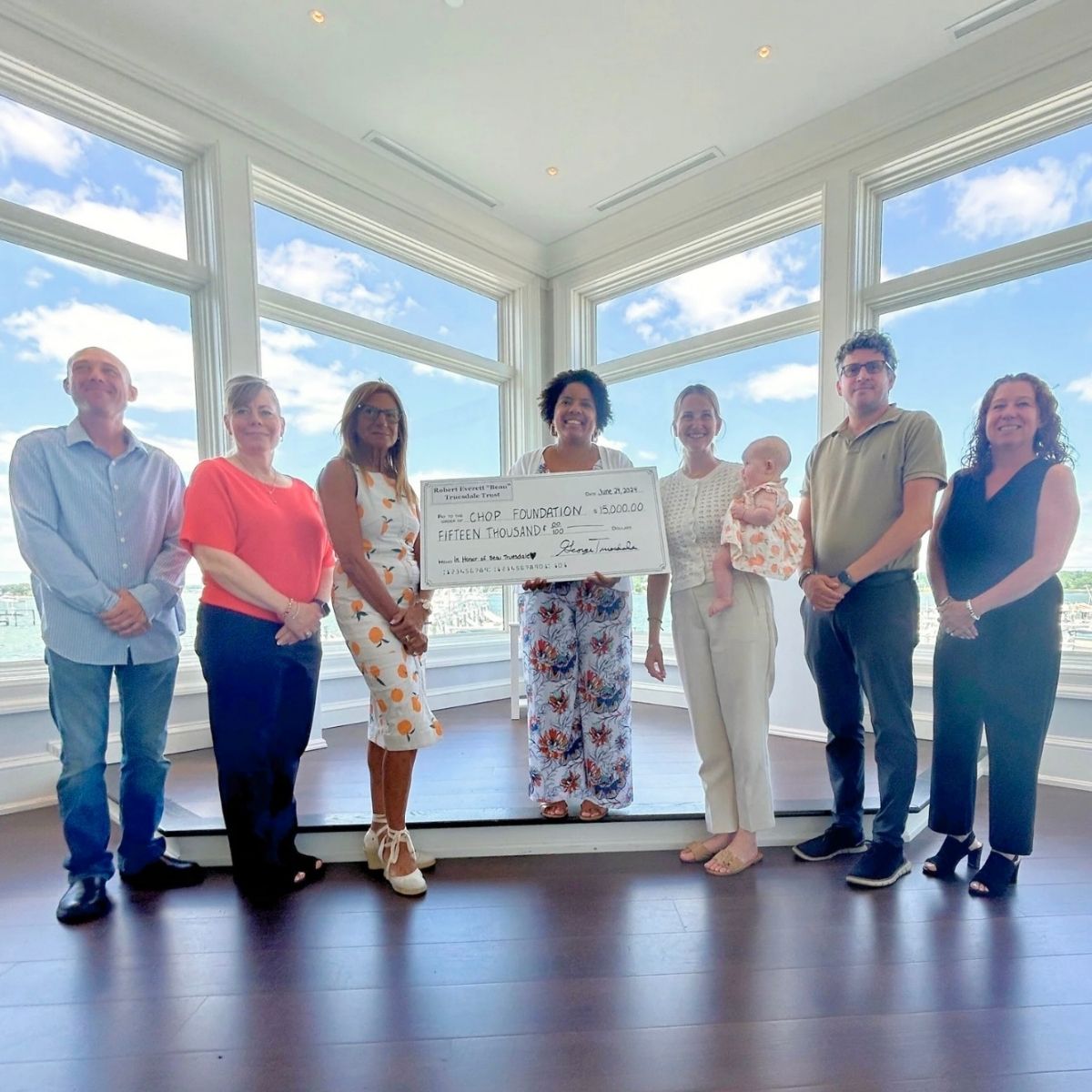 $15,000 Donation to CHOP Foundation