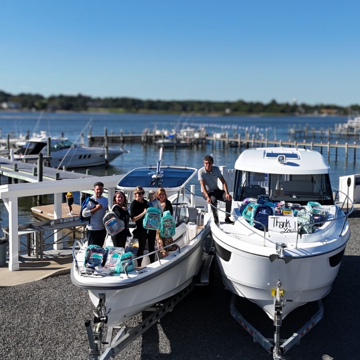 School Supply Drive Donations