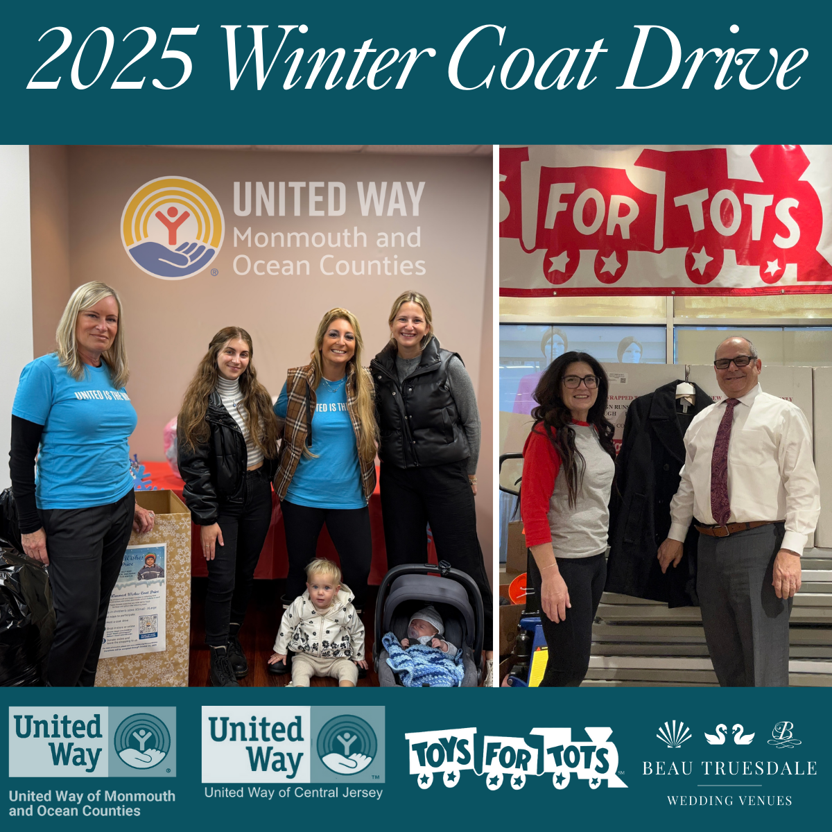 Winter Coat Drive Donations