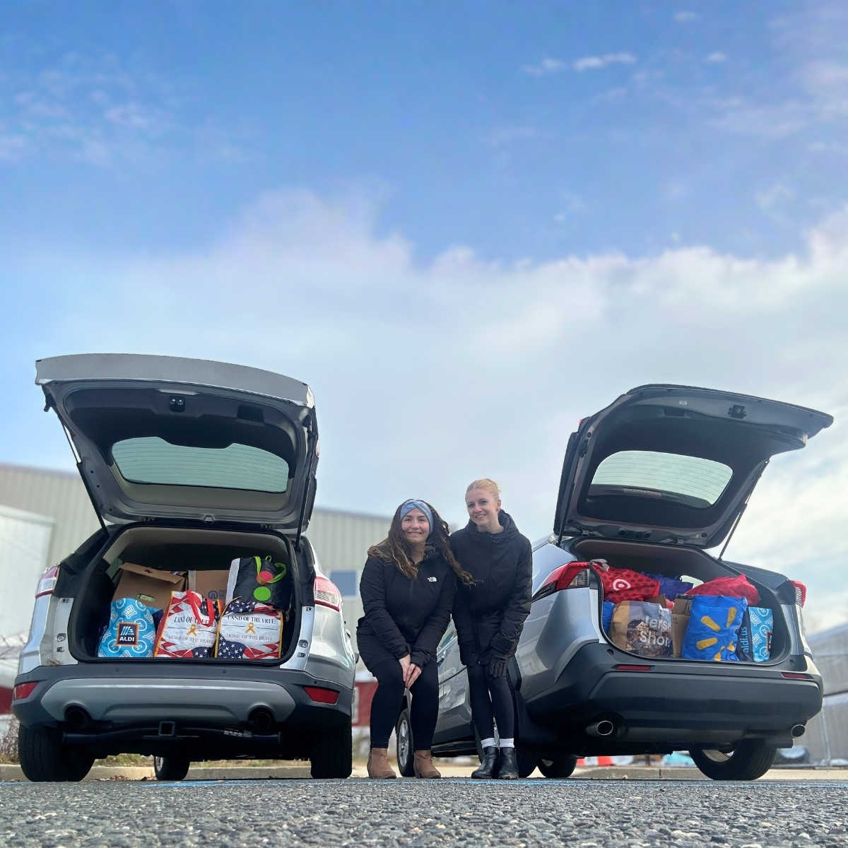 Canned Food Drive Donations